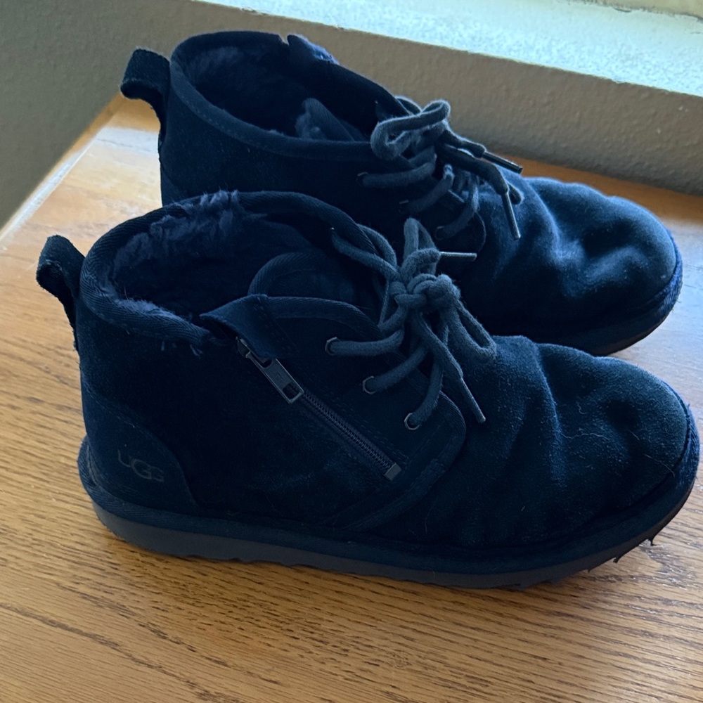 UGG Kids Dark Blue Boots